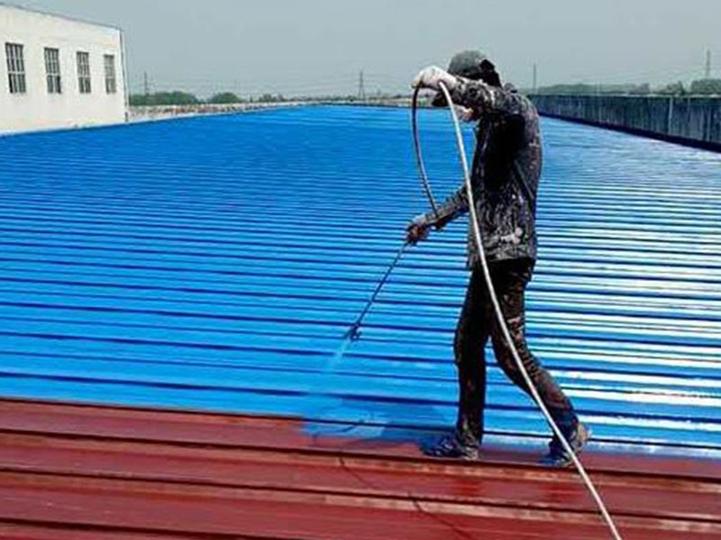 噴涂彩鋼瓦時，什么樣的油漆不容易脫落?褪色應該用什么樣的油漆？